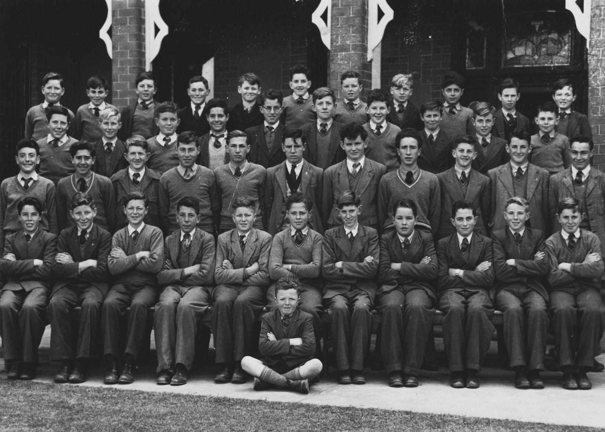 1951 St Colmans College BW