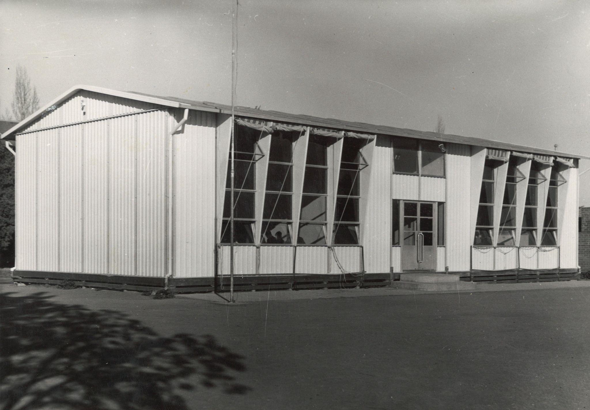 St Colmans college portables 1951