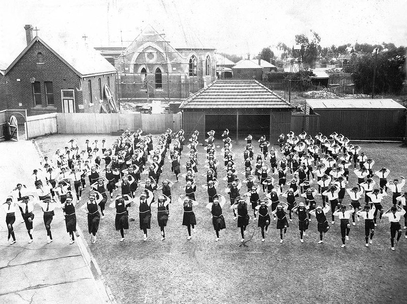 Sacred heart quad excersize