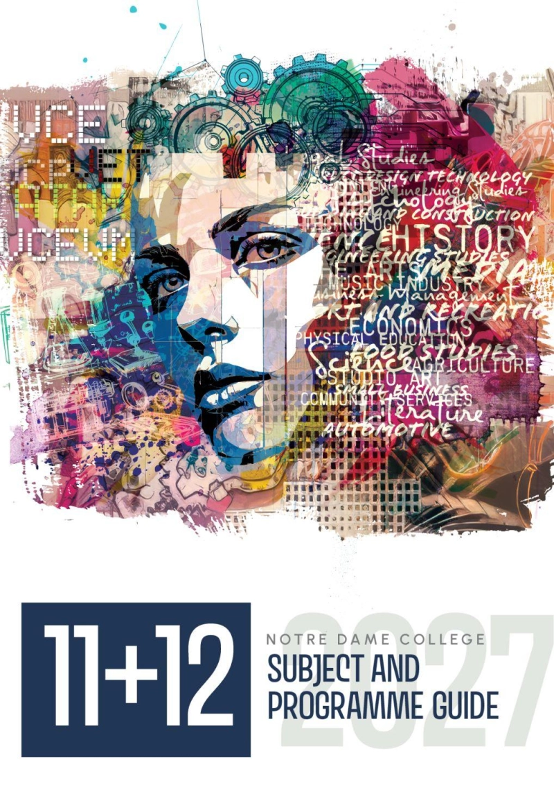 Year 11 & 12 Subject and Programme Guide