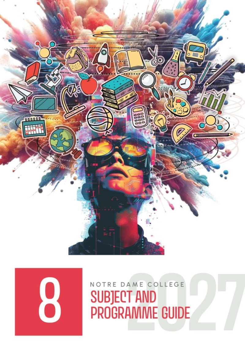 Year 8 2027 Subject and Programme Guide