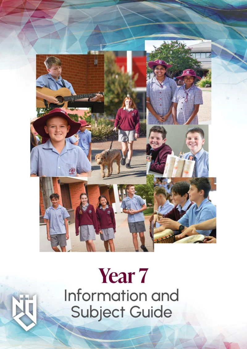 Year 7 2025 Information and Subject Guide