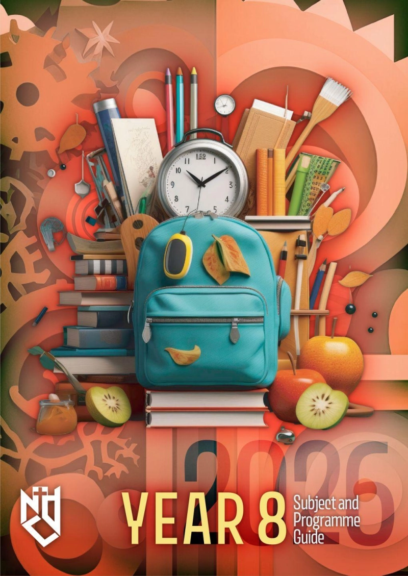 Year 8 2026 Subject and Programme Guide