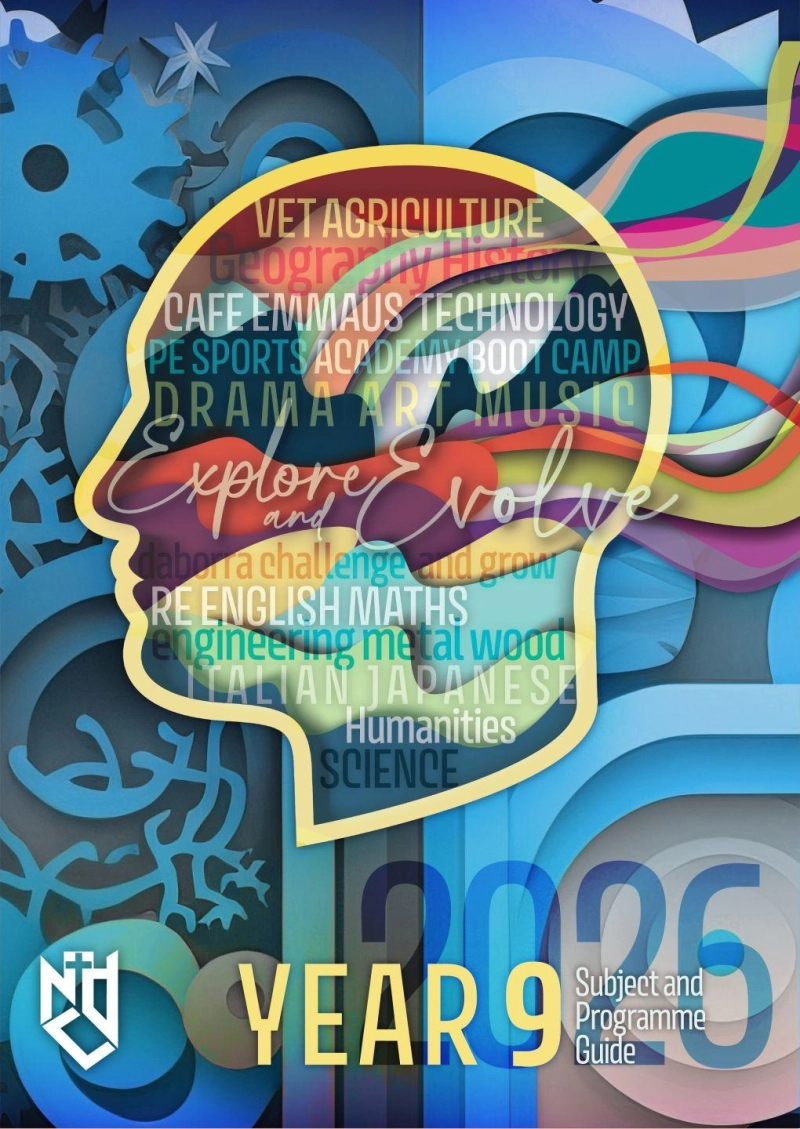Year 9 2026 Subject and Programme Guide