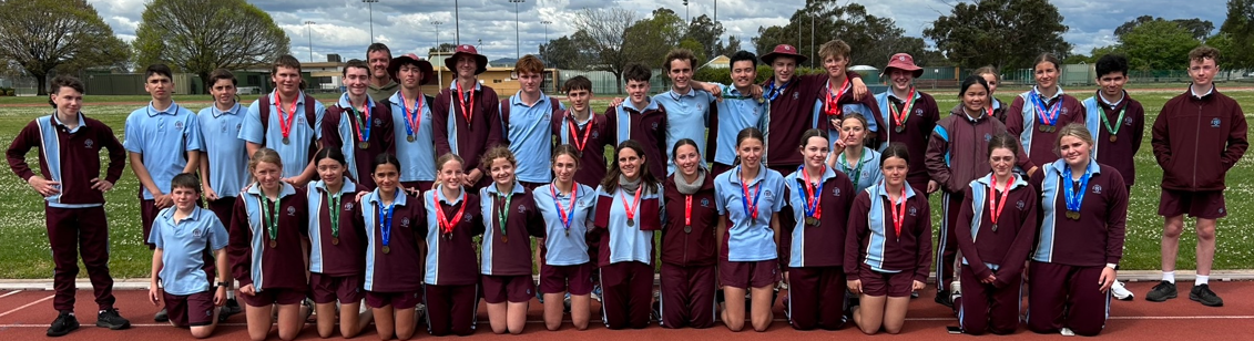 NDC Athletics Team SSV