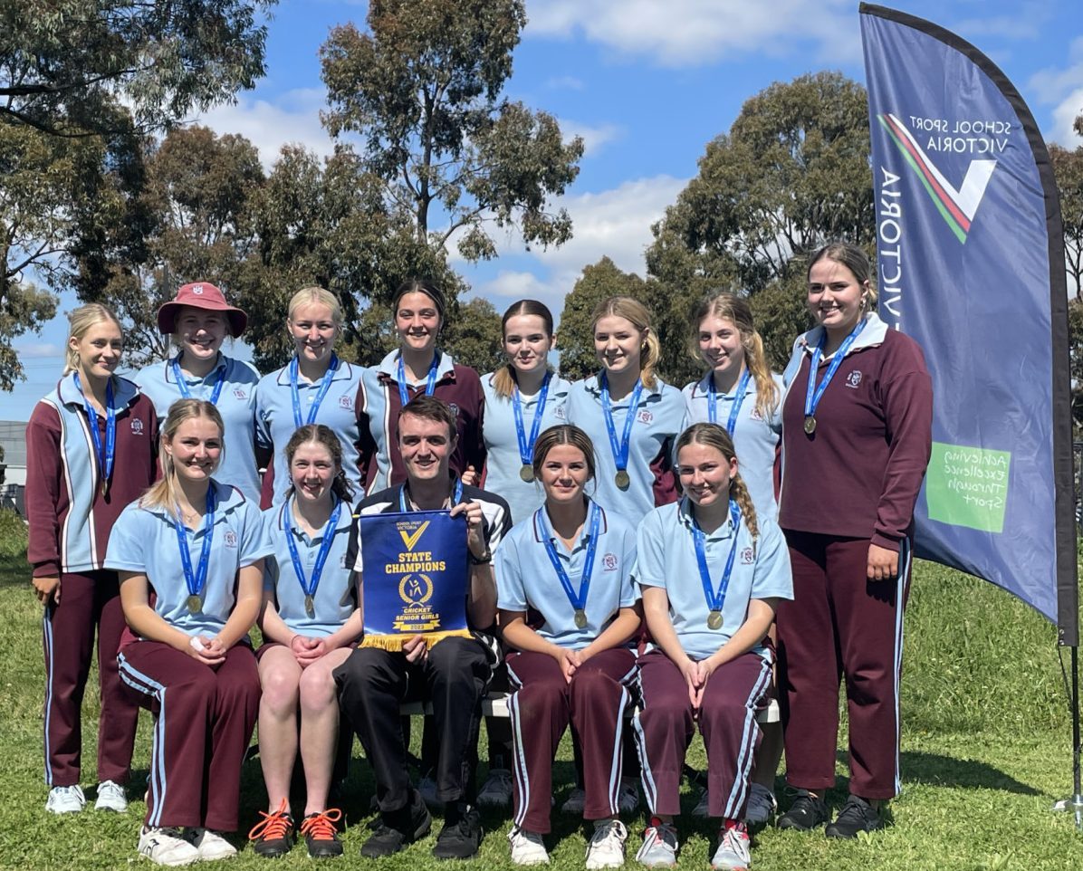 SSV Victoria State Cricket Champions