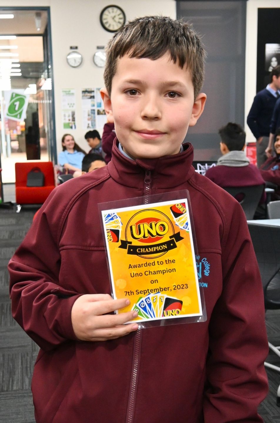 Uno Tournament Winner 2