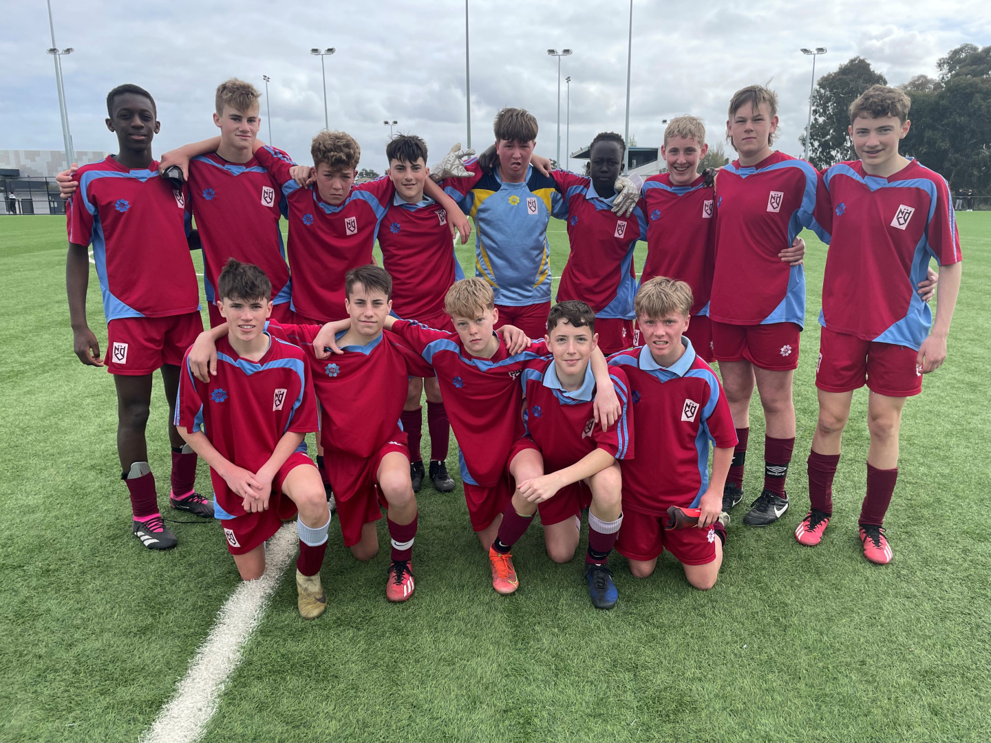 Year 8 Soccer