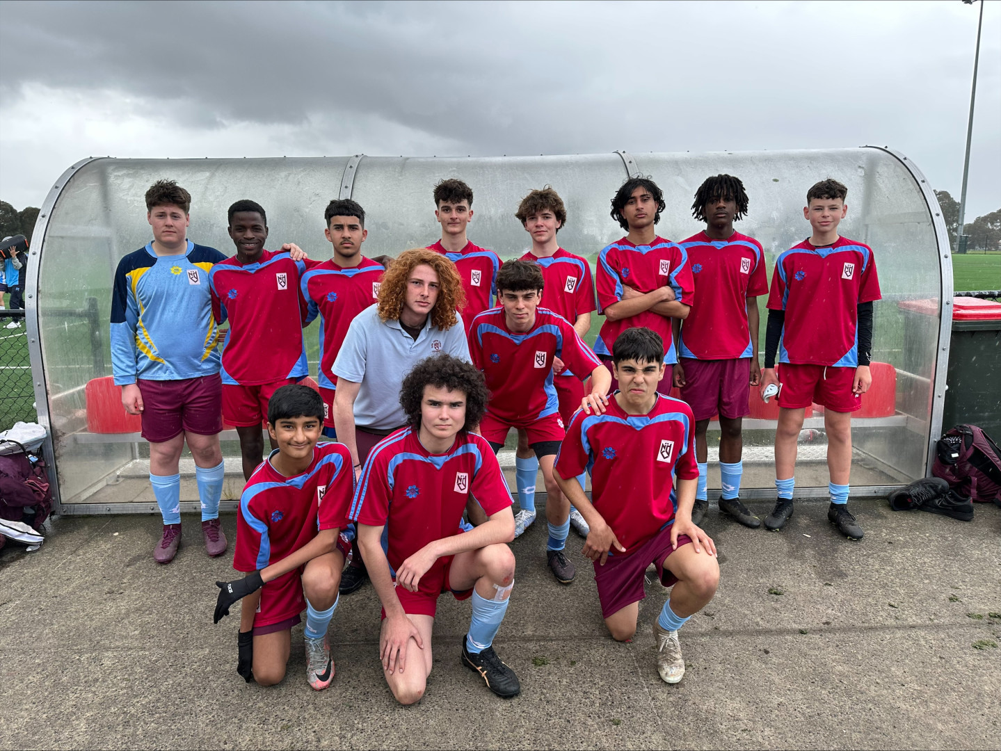 Year 9 Soccer Team