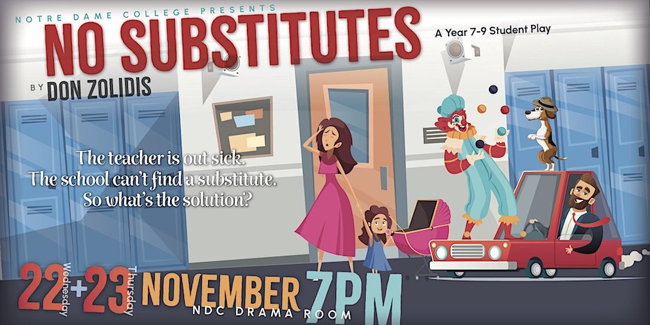 No Substitute