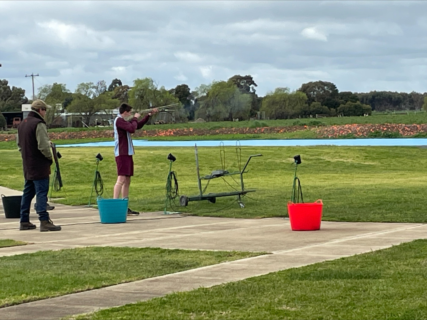 Clay Target Shooting