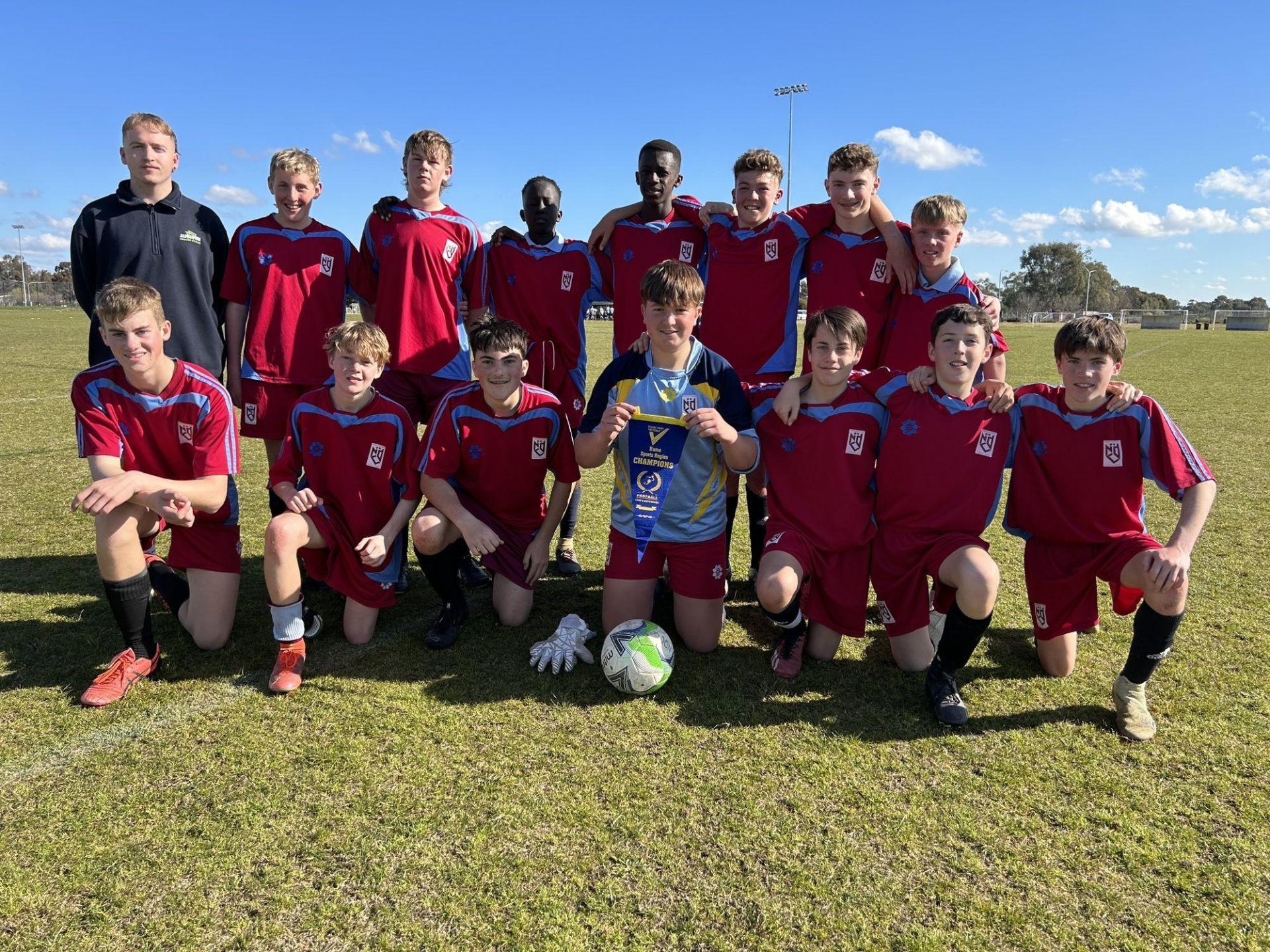 Year 8 Soccer