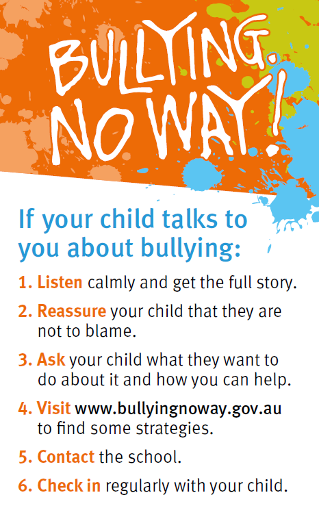 Bullying No Way