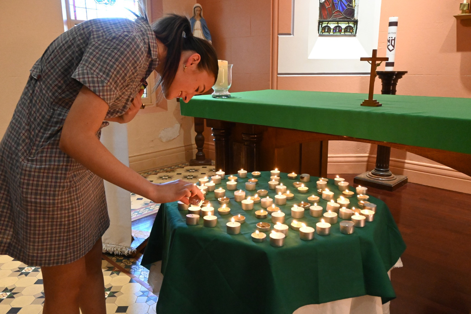 Candles in the Chapel 2