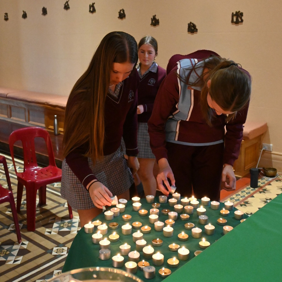 Candles in the Chapel 3