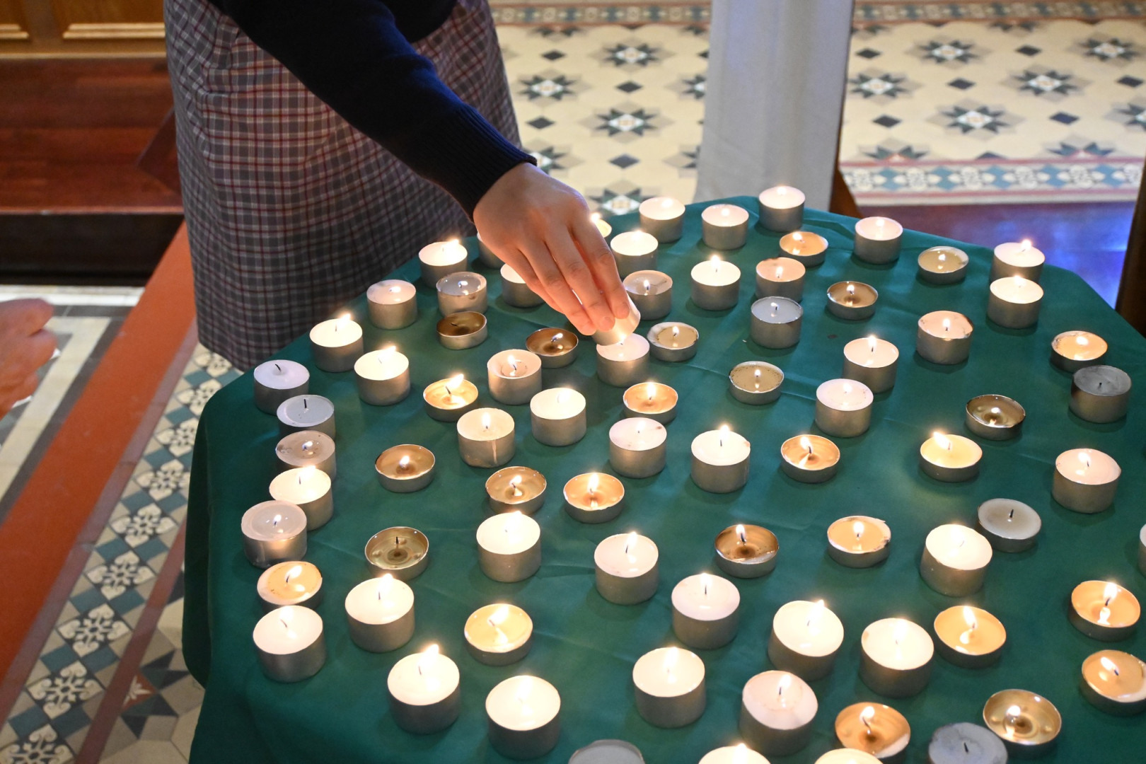 Candles in the Chapel 4