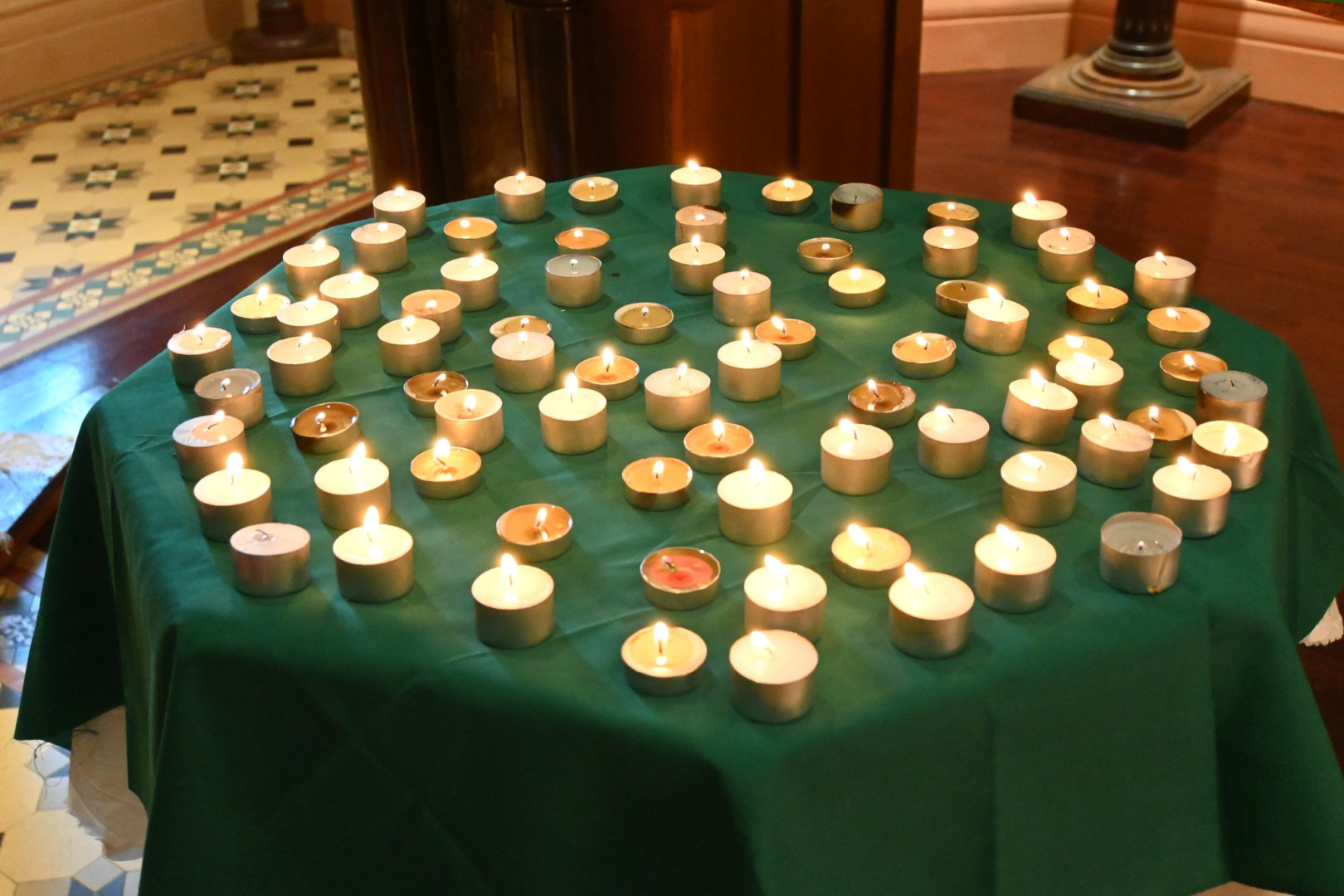 Candles in the Chapel 5