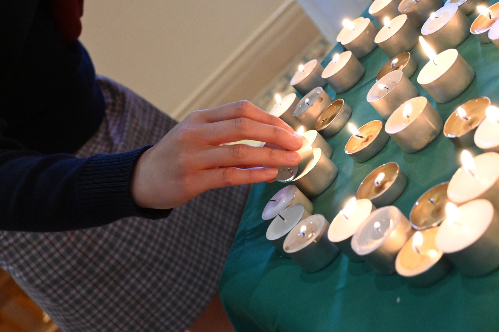 Candles in the Chapel 6
