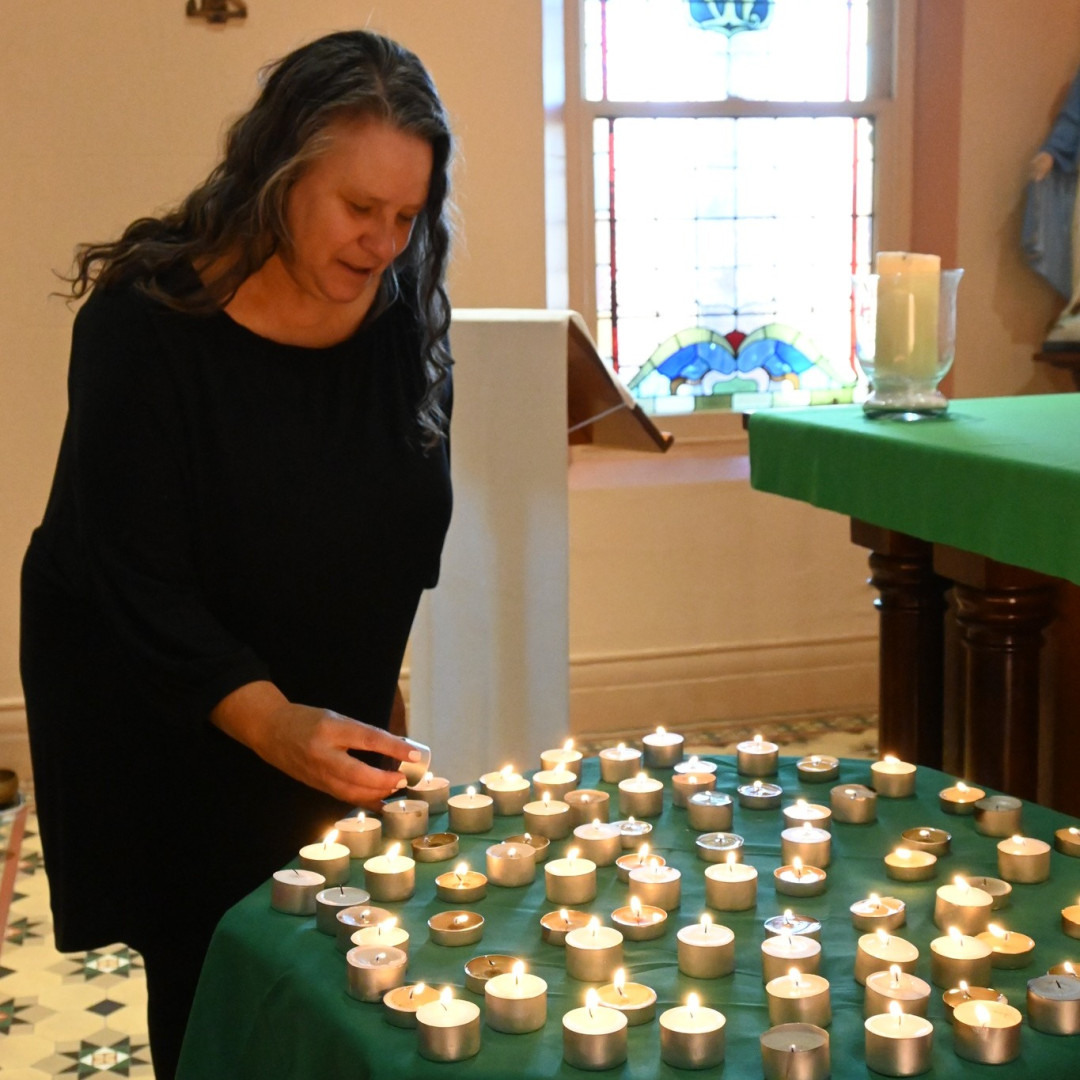 Candles in the Chapel 7