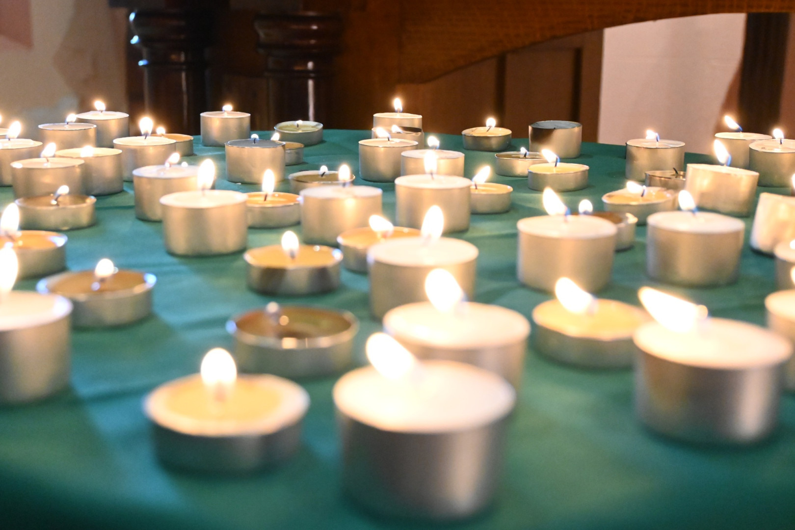 Candles in the Chapel