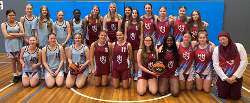 Hume Region Basketball Girls