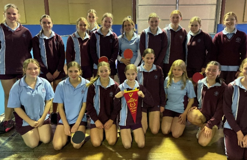 Hume Table Tennis Girls
