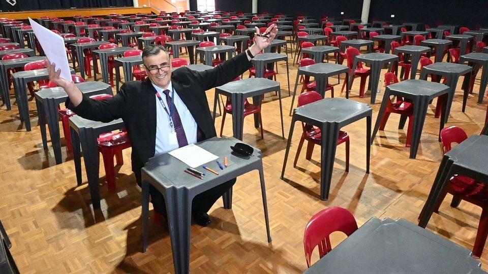 End of year 12 Exams