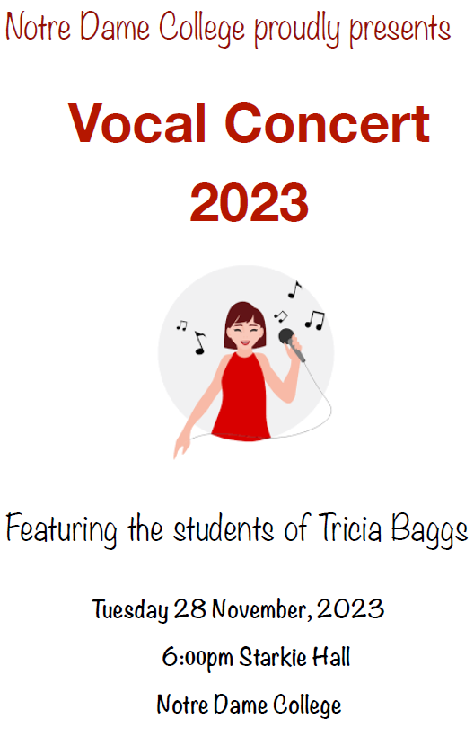 Vocal Concert 2023