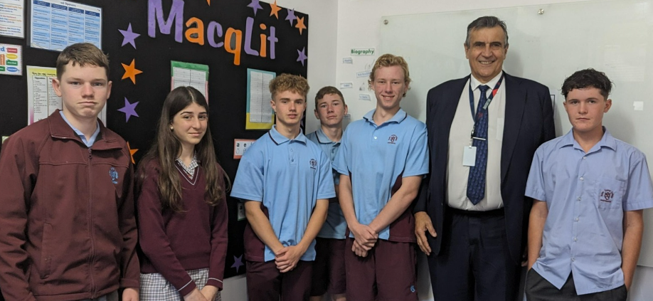 Year 8 LEP Class