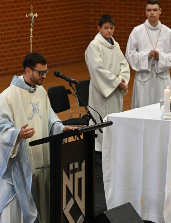 Fr Rob Speaking