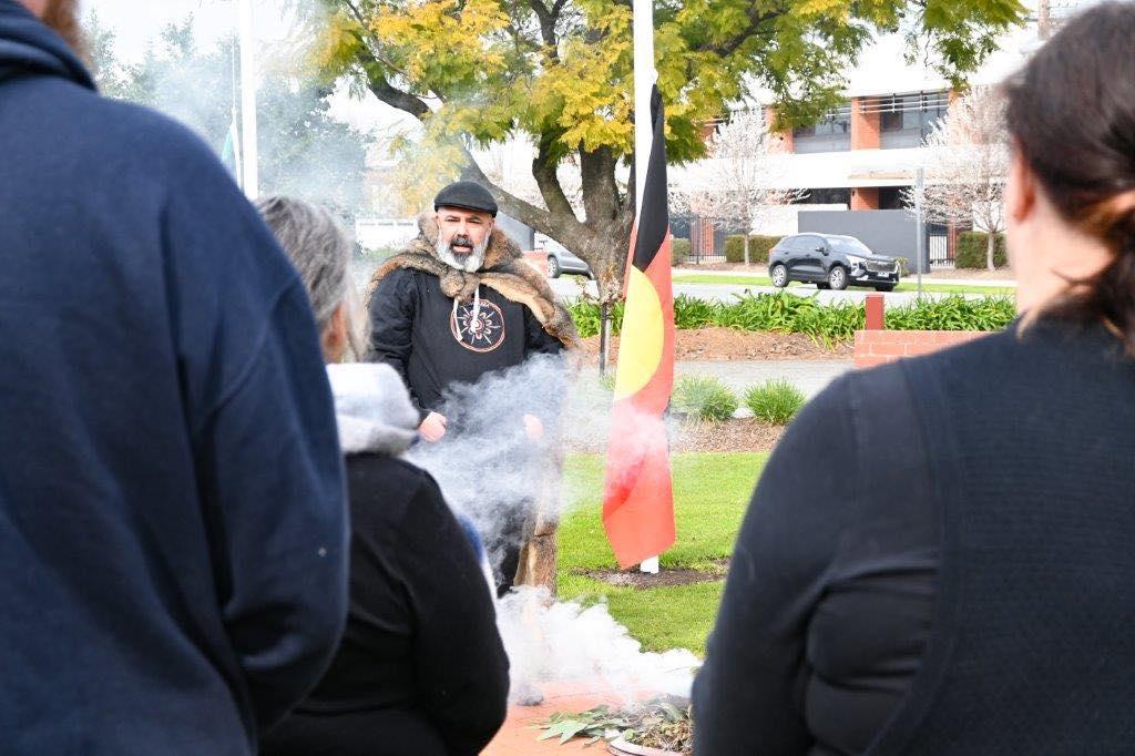 Pic 10 Smoking Ceremony