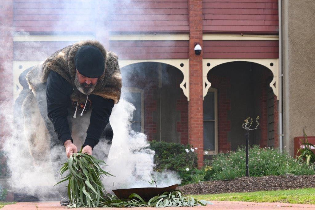 Pic 11 Smoking Ceremony