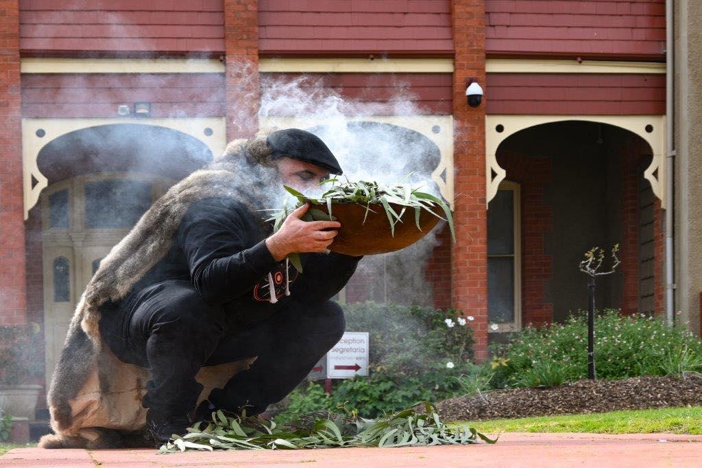 Pic 12 Smoking Ceremony