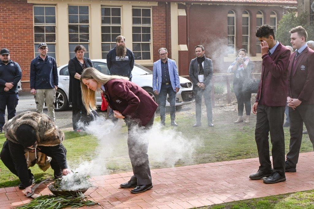 Pic 3 Smoking Ceremony