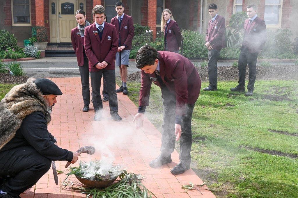 Pic 4 Smoking Ceremony