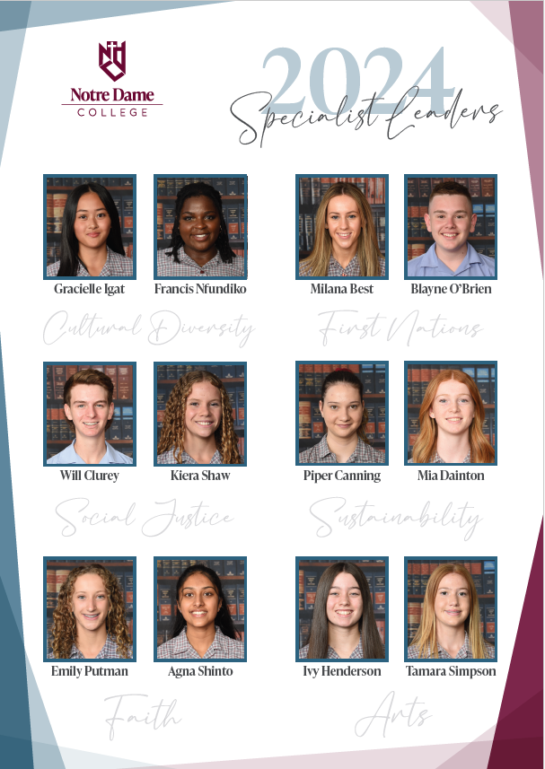 2024 Specialist Leaders