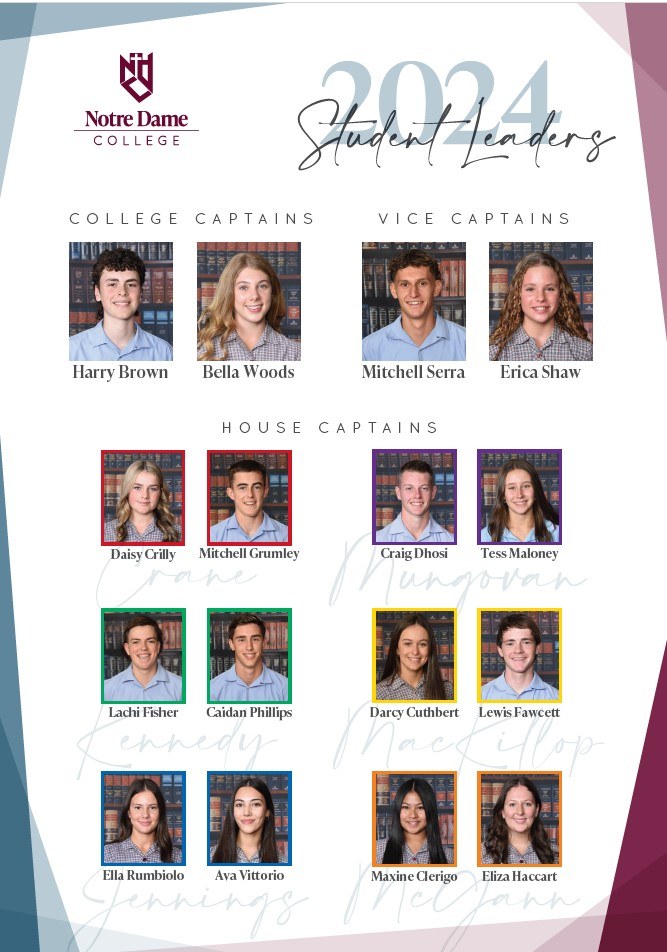 2024 Student Leaders