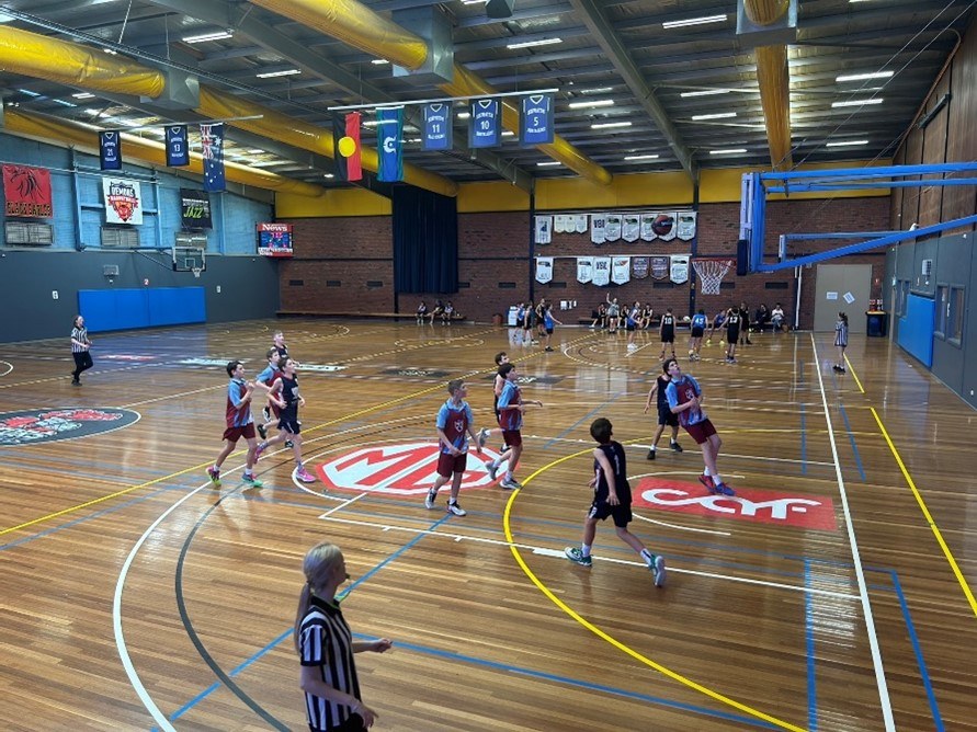 Hume Region Basketball