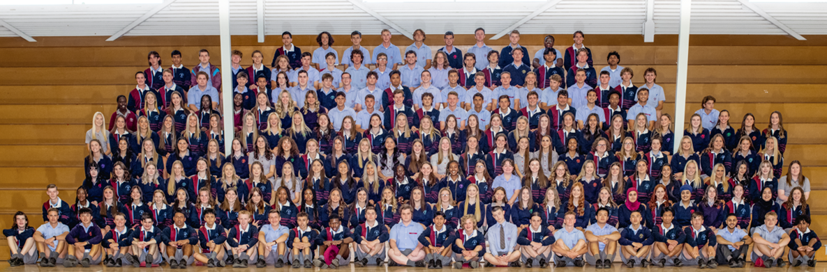 Year 12 Group Photo