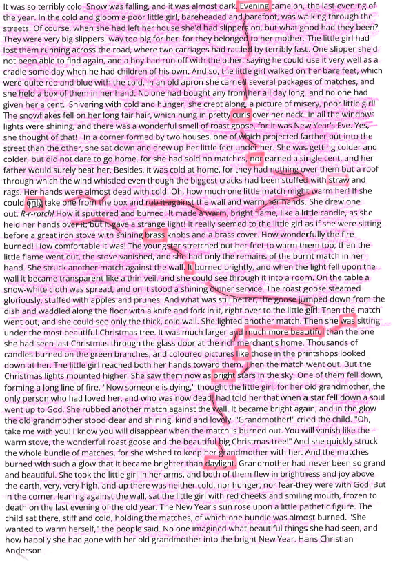 Blackout Poetry 2