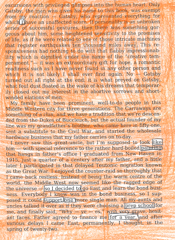 Blackout Poetry 3