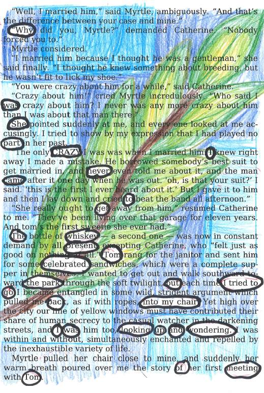 Blackout Poetry 4