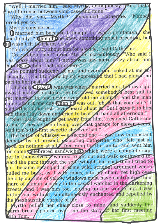 Blackout Poetry 6