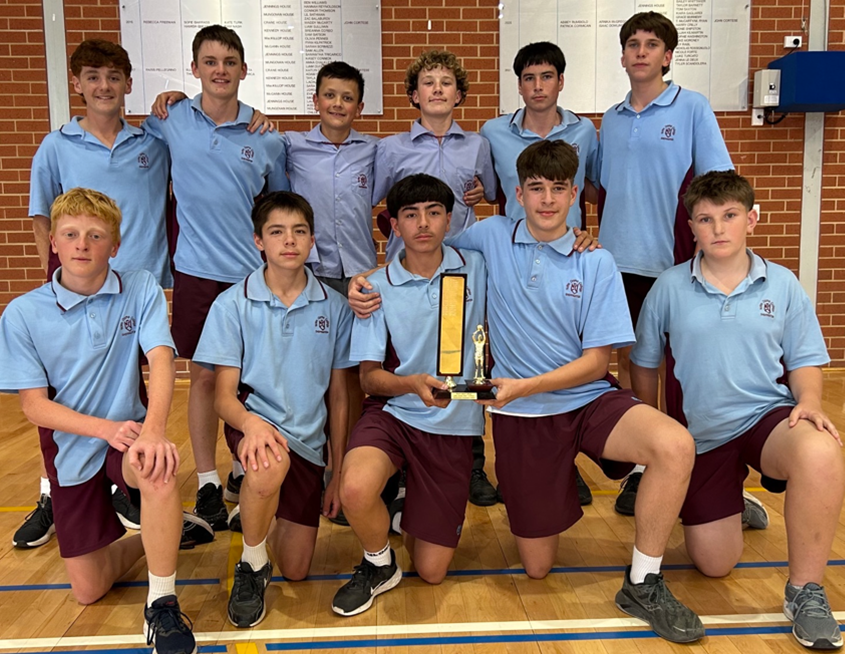 Boys Basketball Interhouse Sport