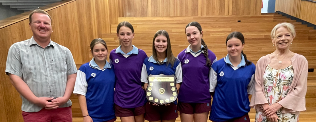 Girls Basketball Interhouse Sport