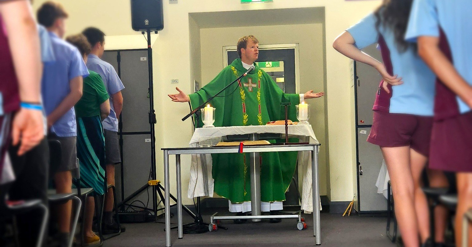 Year 9 Mass 1