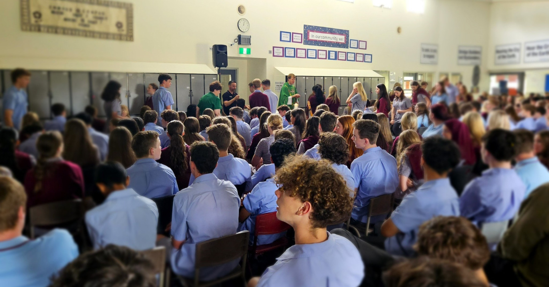 Year 9 Mass 2