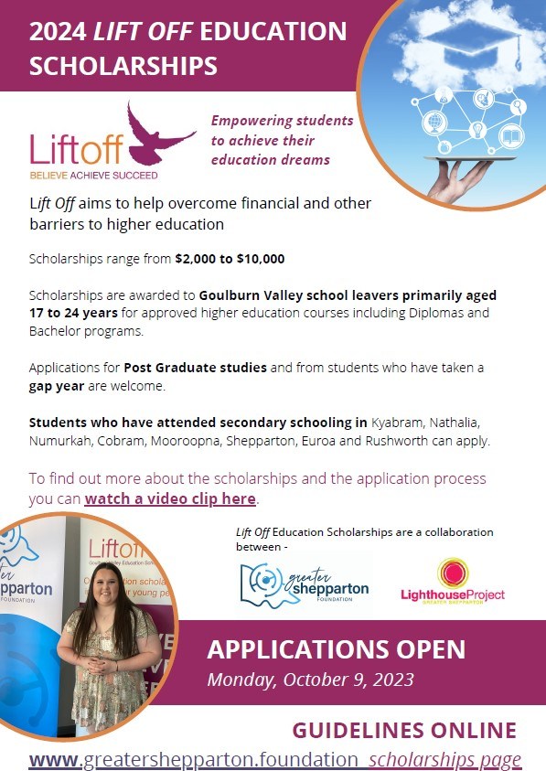 Liftoff Scholarships