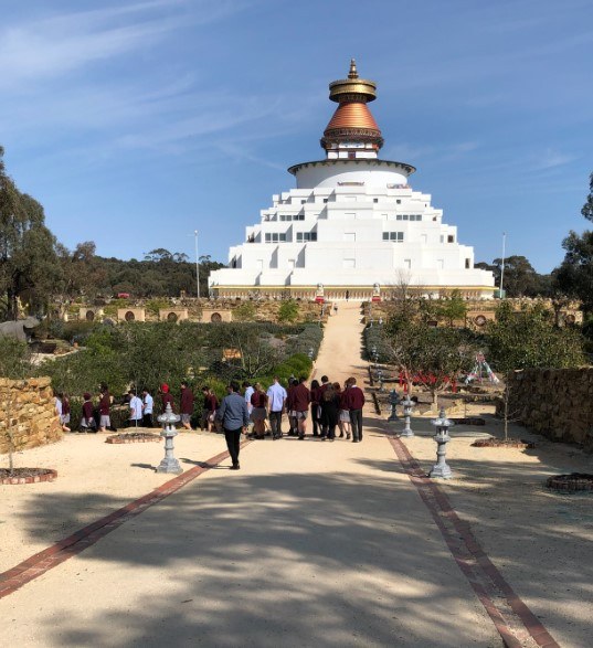 The Great Stupa Pic 1