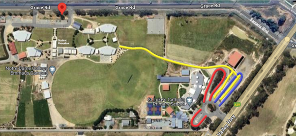 Emmaus Pick up and Drop Off Information